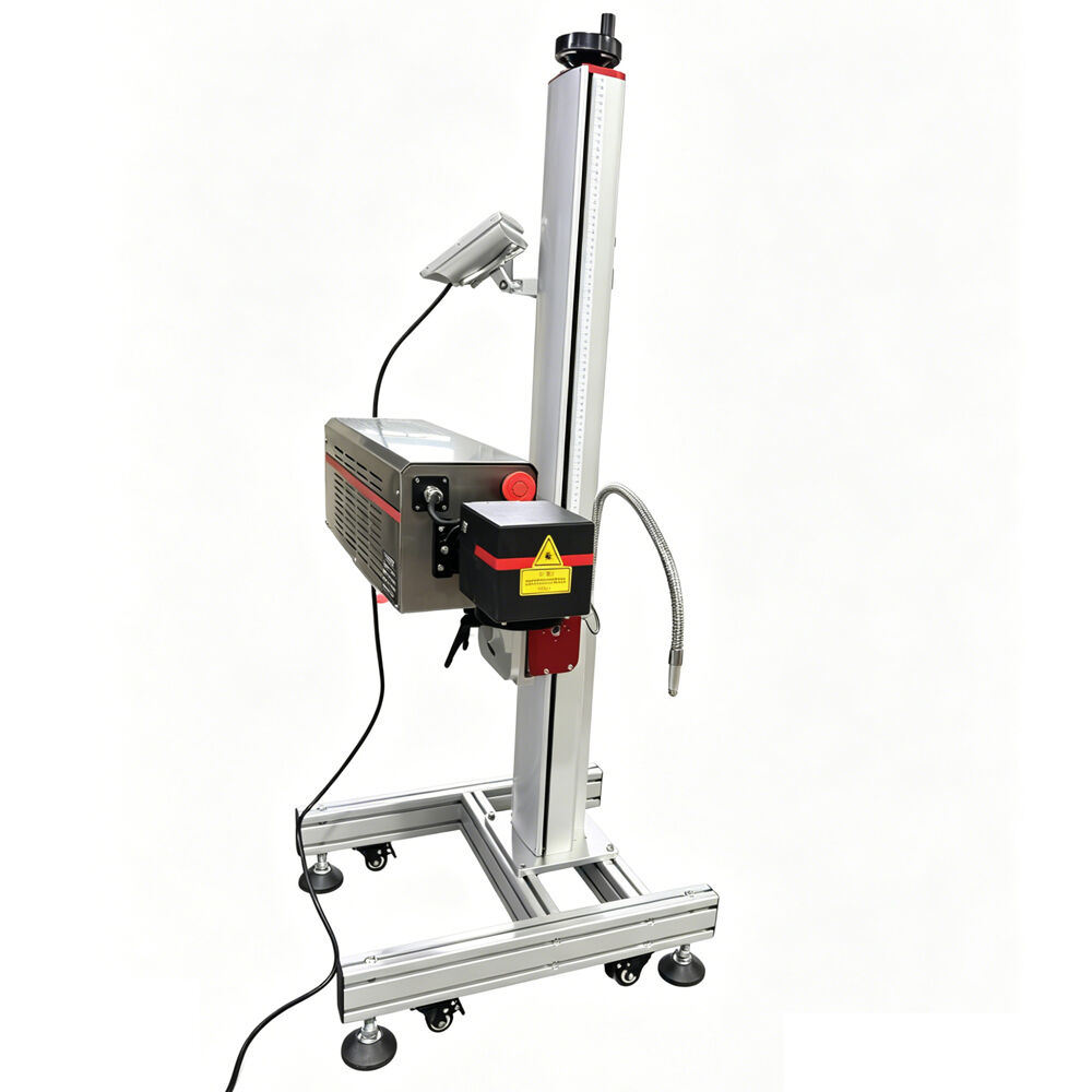 CO2 Laser Coding Machine Ink-Free Permanent Date & Qr Code Marking for Packaging Production Lines