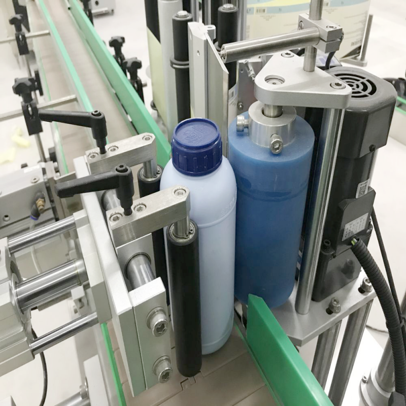 Durable Automatic Cylindrical Bottle Positioning Labeler: Long-Lasting Use
