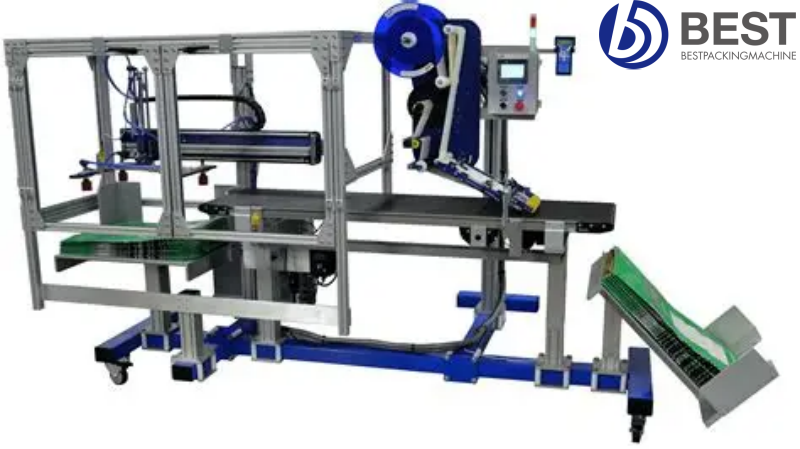 Notre appliqueur d'étiquettes pour pots cosmétiques : un étiquetage précis pour l'emballage cosmétique