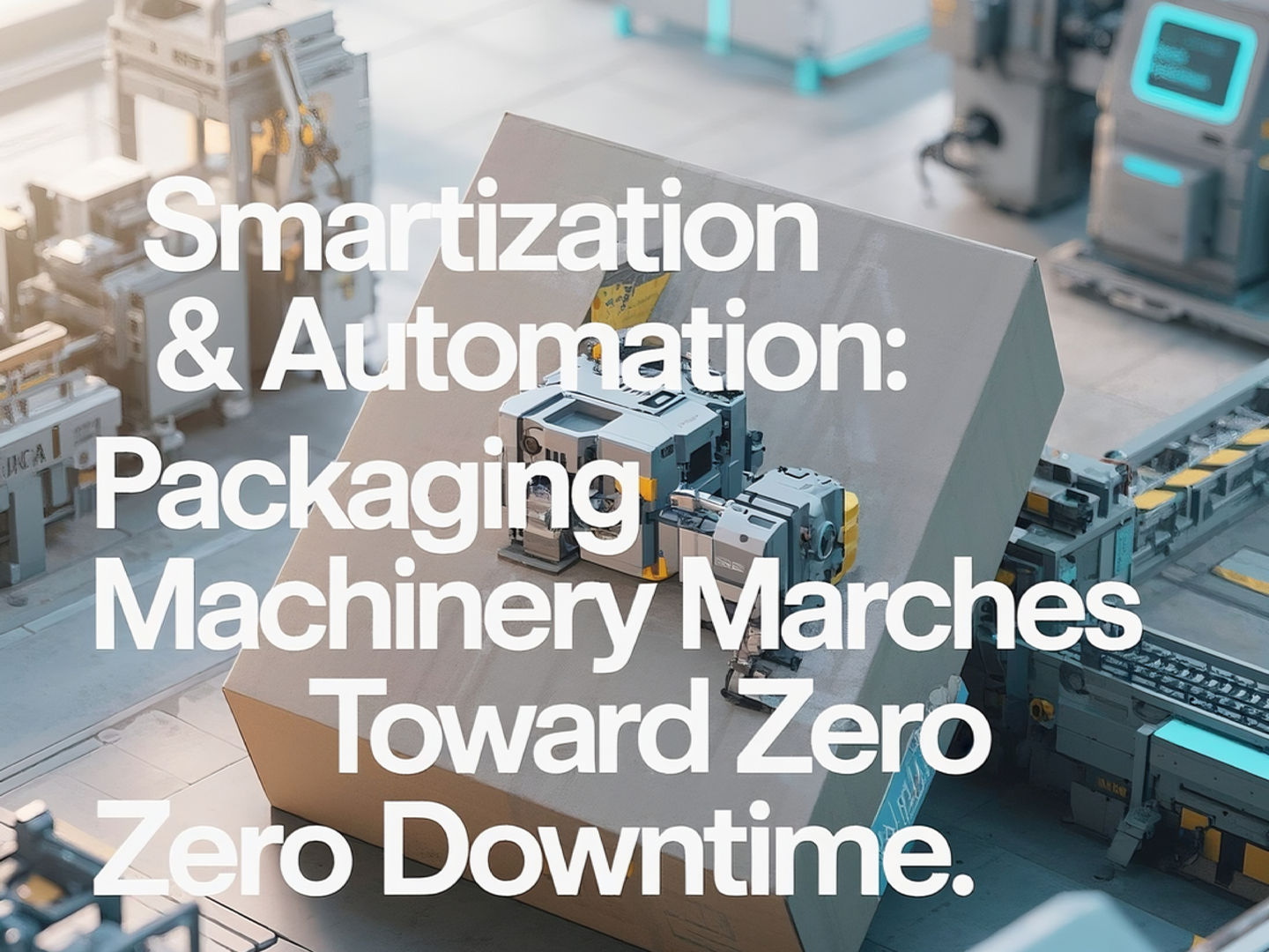 Smartization & Automation: Packaging Machinery Marches Toward Zero Downtime