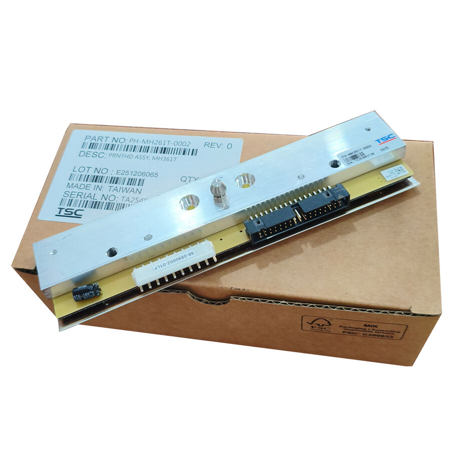 TSC MH361T Thermal Printhead 300DPI Original Replacement Print Head For TSC MH361T Industrial Barcode Label Printer