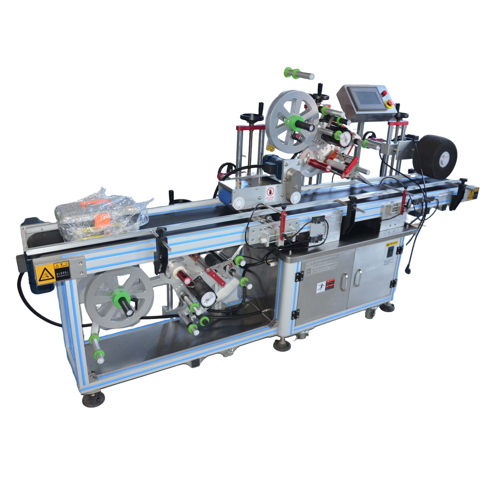 Improving packaging efficiency and accuracy: How can upper and lower flat labeling machines help enterprises reduce costs and increase efficiency?