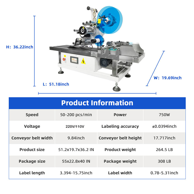 Aplicador Automático de Etiquetas Superior de Calidad Global – Con Soporte 24/7