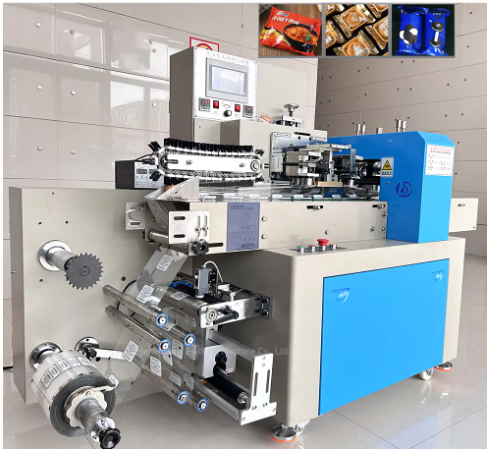 Small Bread/Egg/Dinner Roll Machine Bun Horizontal Packaging Machine Pillow Pack Machine