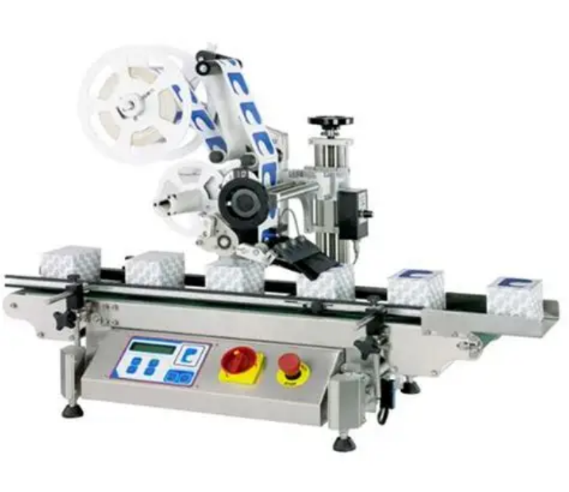 Our Certified Benchtop Top Label Applicator: Meeting Global Standards