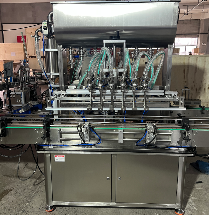 Wie überprüft man die Füllgenauigkeit eines 6-Stationen-Zahnradpumpen-Füllers vor der Auslieferung?