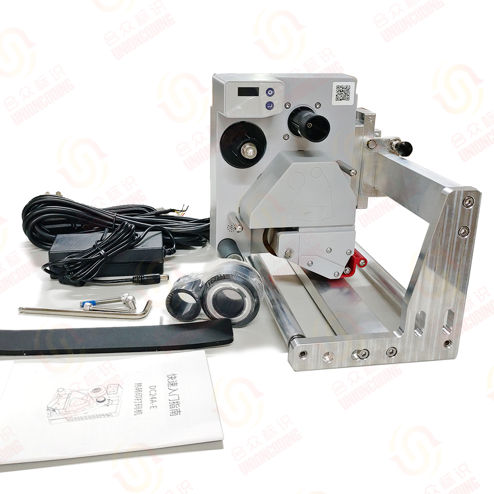 DC24A Thermal Transfer Overprinter for Barcode/Qr Code Printing