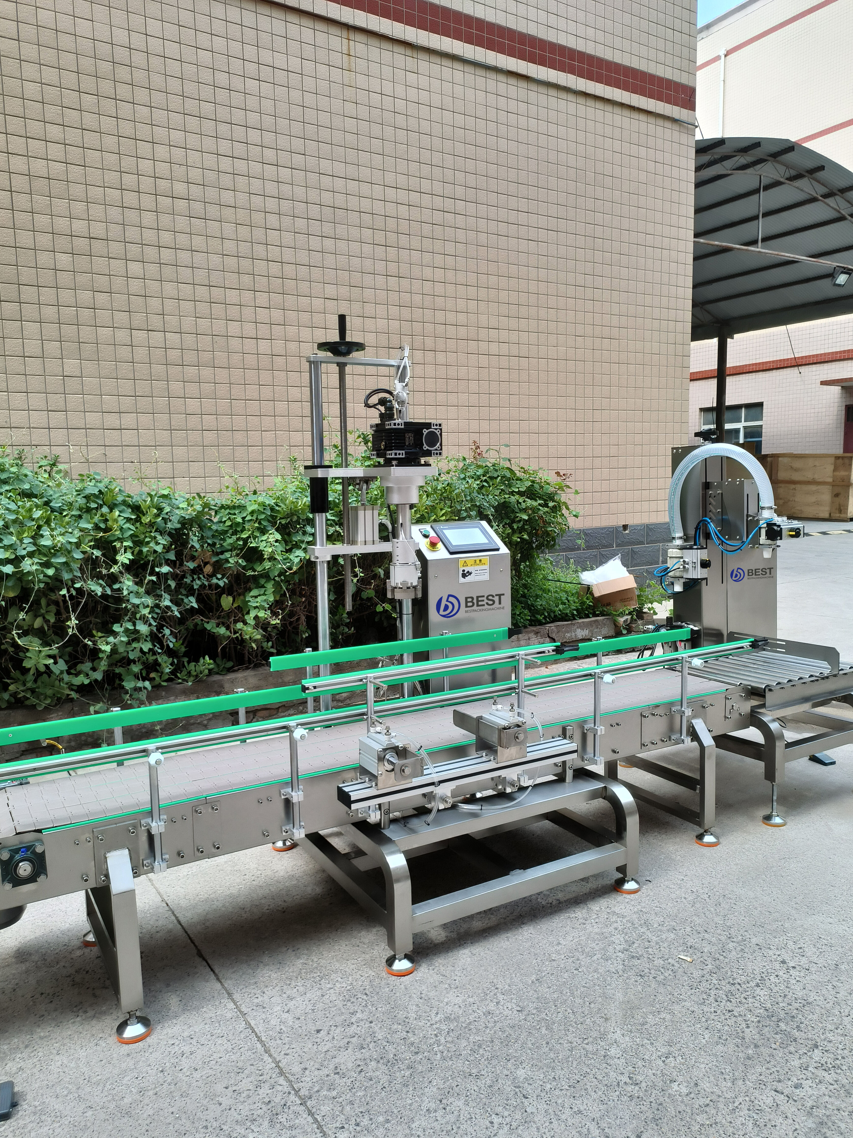 Pick‑and‑Place Capping Machine factory