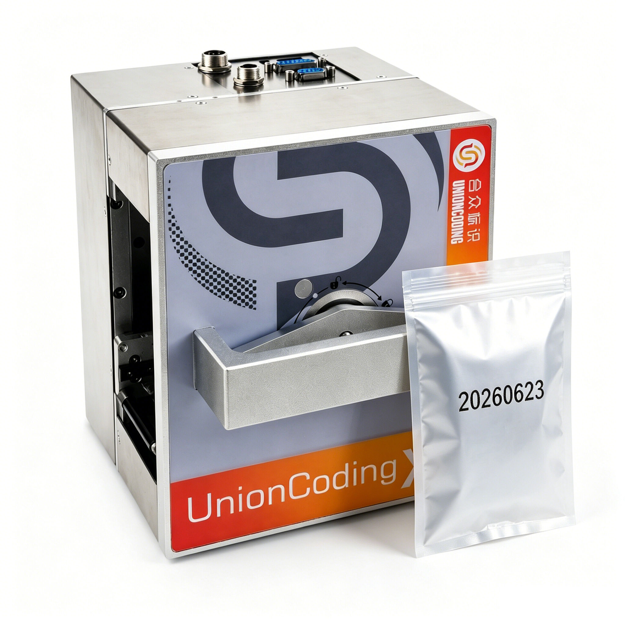 Thermal Transfer Overprinter 32mm Printhead Flexible Packaging TTO Printer Coding Machines