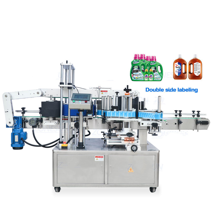 Applicateur automatique polyvalent d'étiquettes double face : conception multifonction