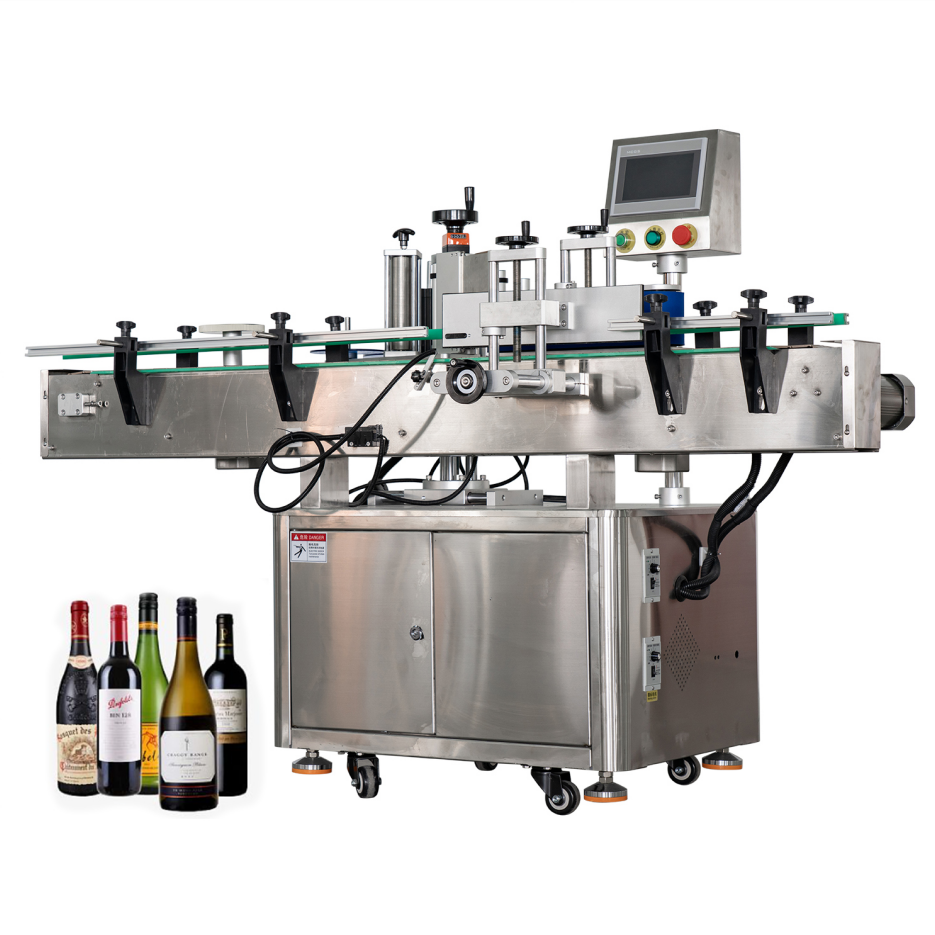 Über welche Sicherheitsmerkmale verfügen automatische zylindrische Flaschenetikettiermaschinen?