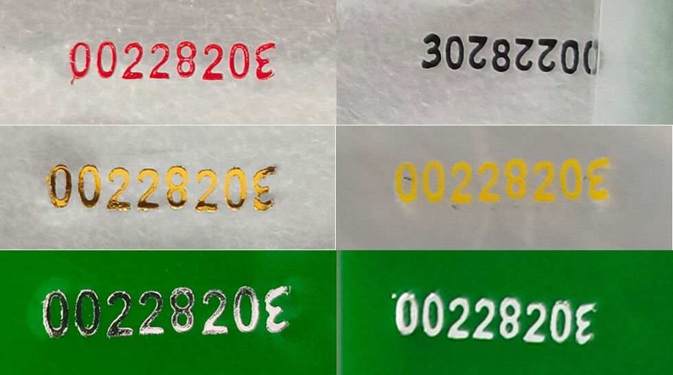 Upgrade Your Packaging with Vibrant Colored Coding Ribbons
