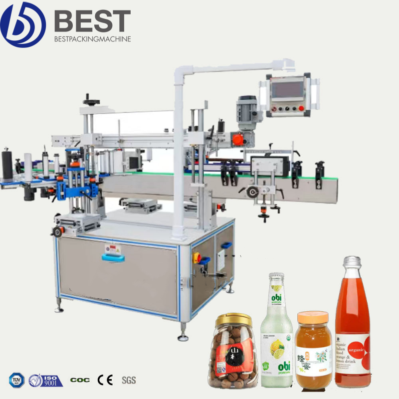 Advanced Automatic Cylindrical Bottle Positioning Labeler: Innovative Design