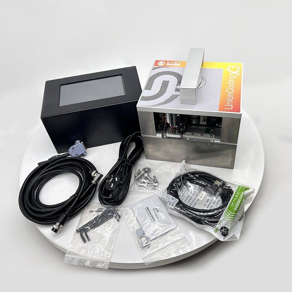 High Speed Tto Printer UC-X3 QR Code Thermal Transfer TTO Printer Coding Machine