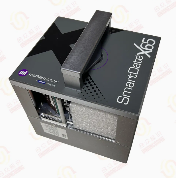 Markem Imaje Smartdate X65 Tto Ribbon Thermal Transfer Printer
