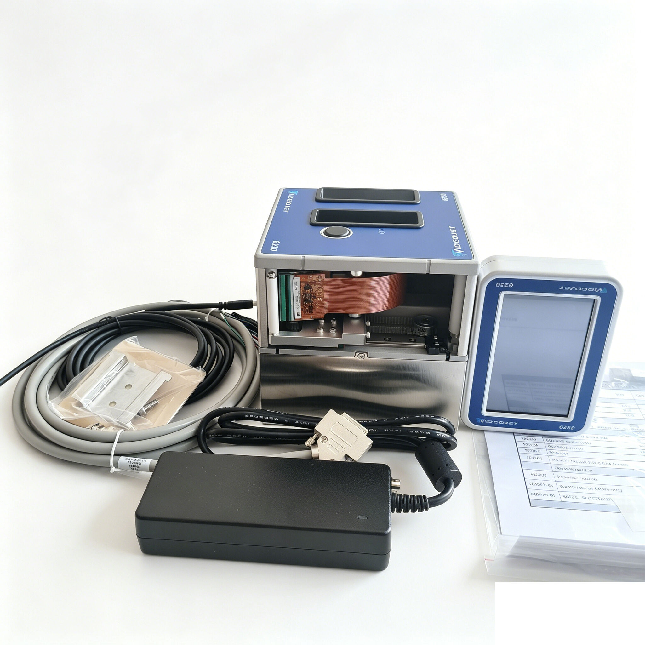 Hot Sell Thermal Transfer Overprinter Videojet 32mm Thermal Printhead 6230 Tto Printer for Labels Plastic Bags
