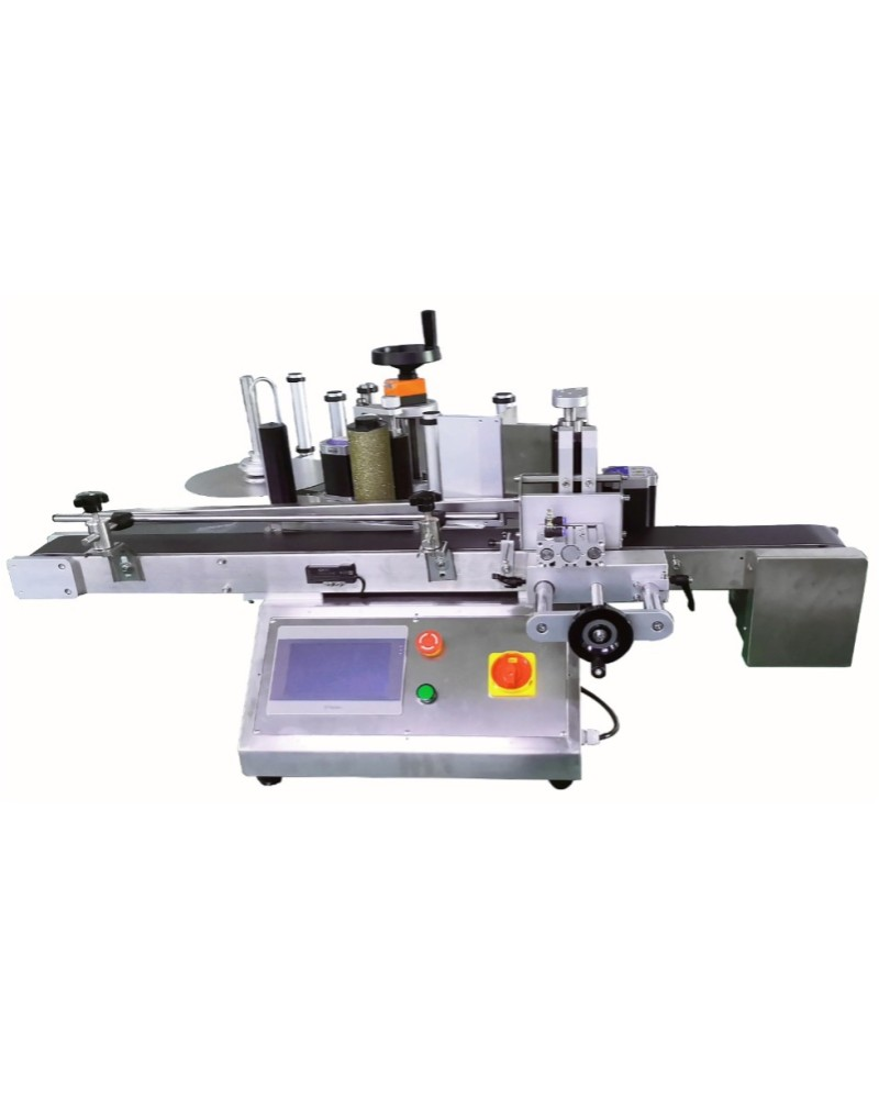 Brand New Benchtop Top Label Applicator: Latest Design