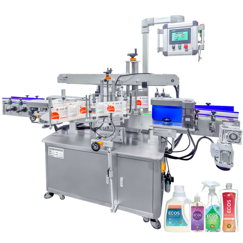 Applicateur automatique neuf pour étiquettes double face : Fraîchement sorti de production