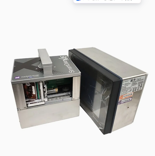 Markem Imaje Smartdate X45 32mm Printhead Thermal Transfer Overprinter Qr Code Printer Machine