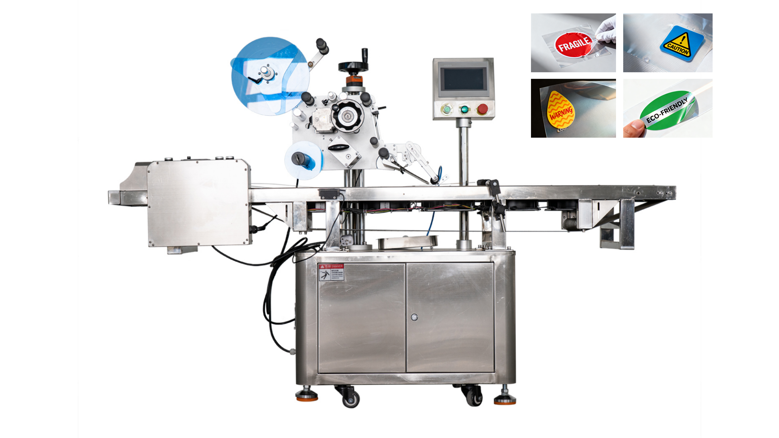 Full-Automatic Top-Surface Suction Sorting Labeling Machine: An Efficient Solution for Film Bag Labeling