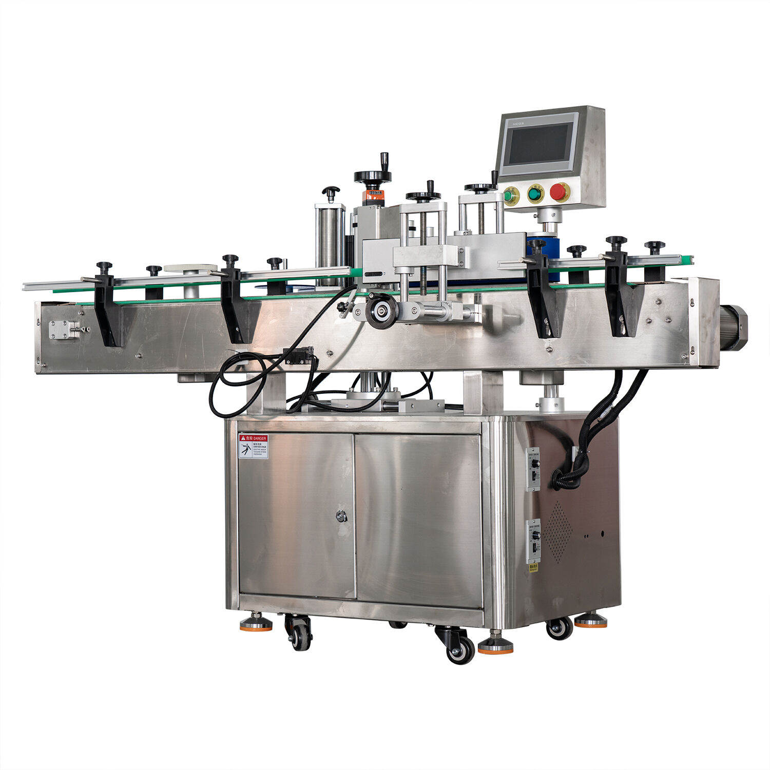 Pharmaceutical & Medical Ampoule/Vial/Blood Collection Tube Machine/Glass/Plastic/PP/Pet Bottle Labeling Machine 