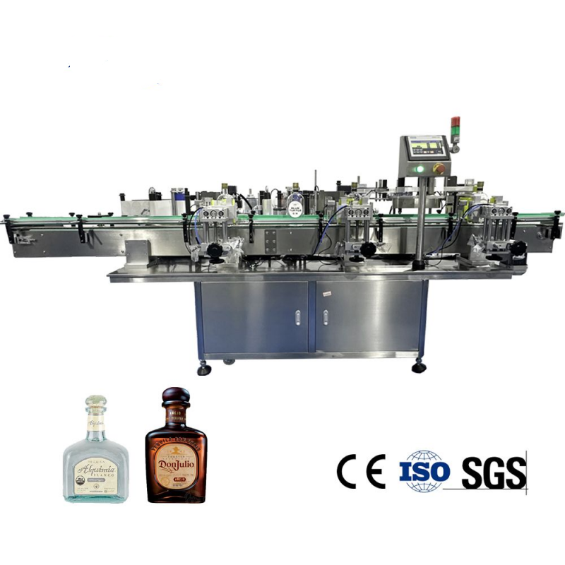 Versatile Benchtop Cylindrical Bottle Labeling System: Multi-Industry Use
