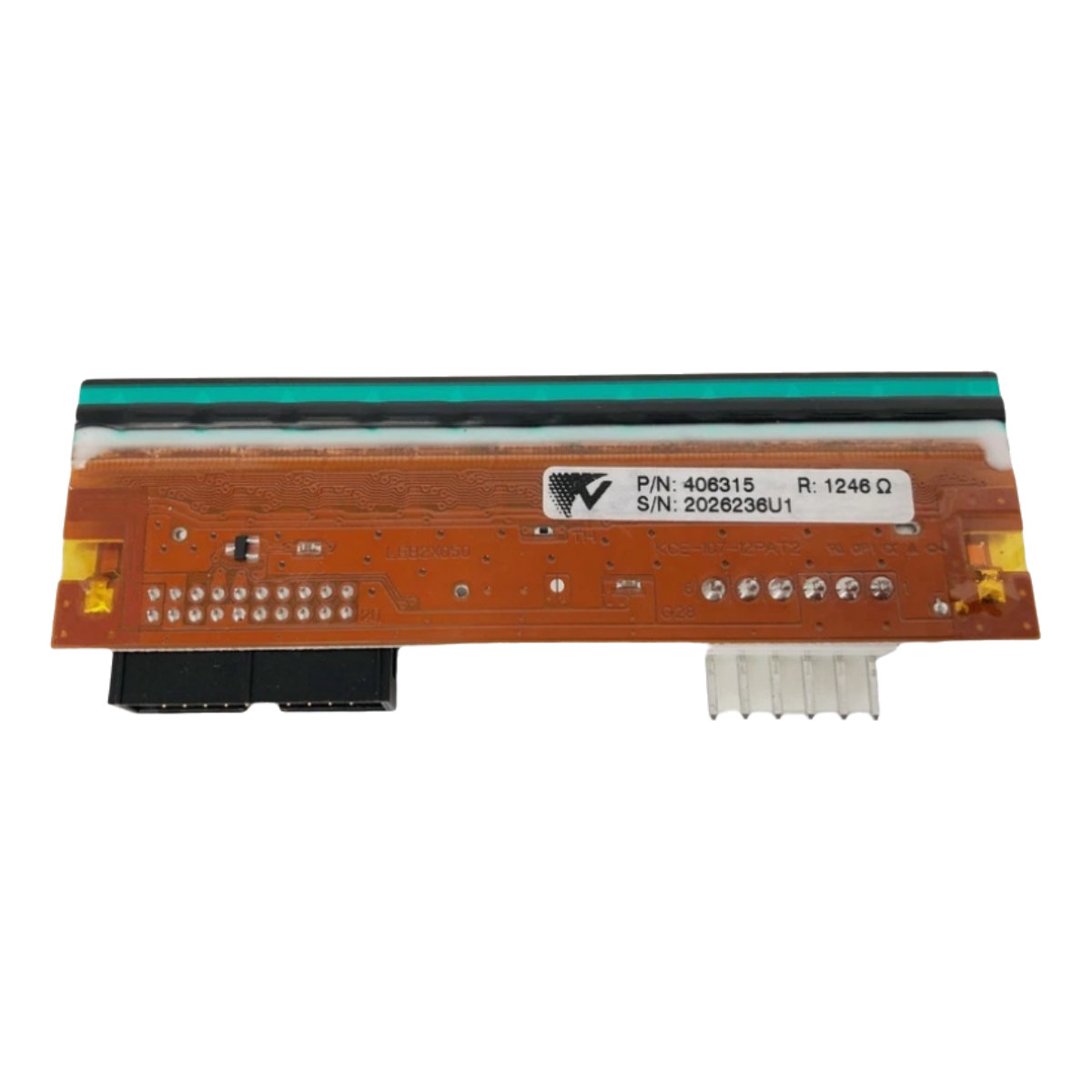 Annual Bestsellers: 107 Print Head 406315 Compatible with Videojet 9550 Labeling Machine