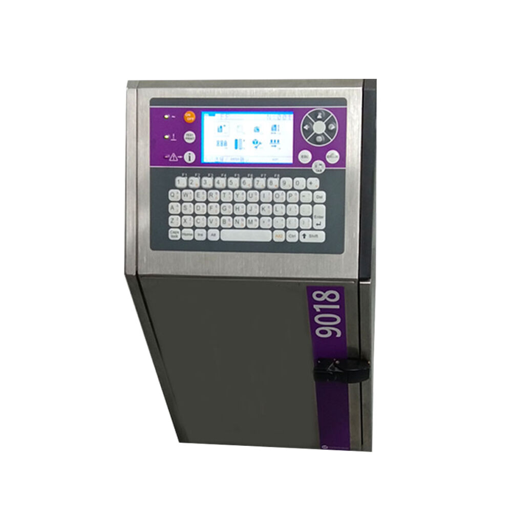 Markem Imaje 9018-as folyamatos tintasugaras nyomtató