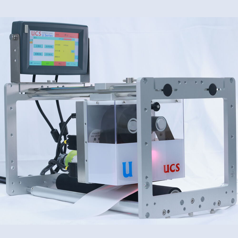 UCS 53mm Thermal Transfer Overprinter  300DPI High Resolution TTO Coder
