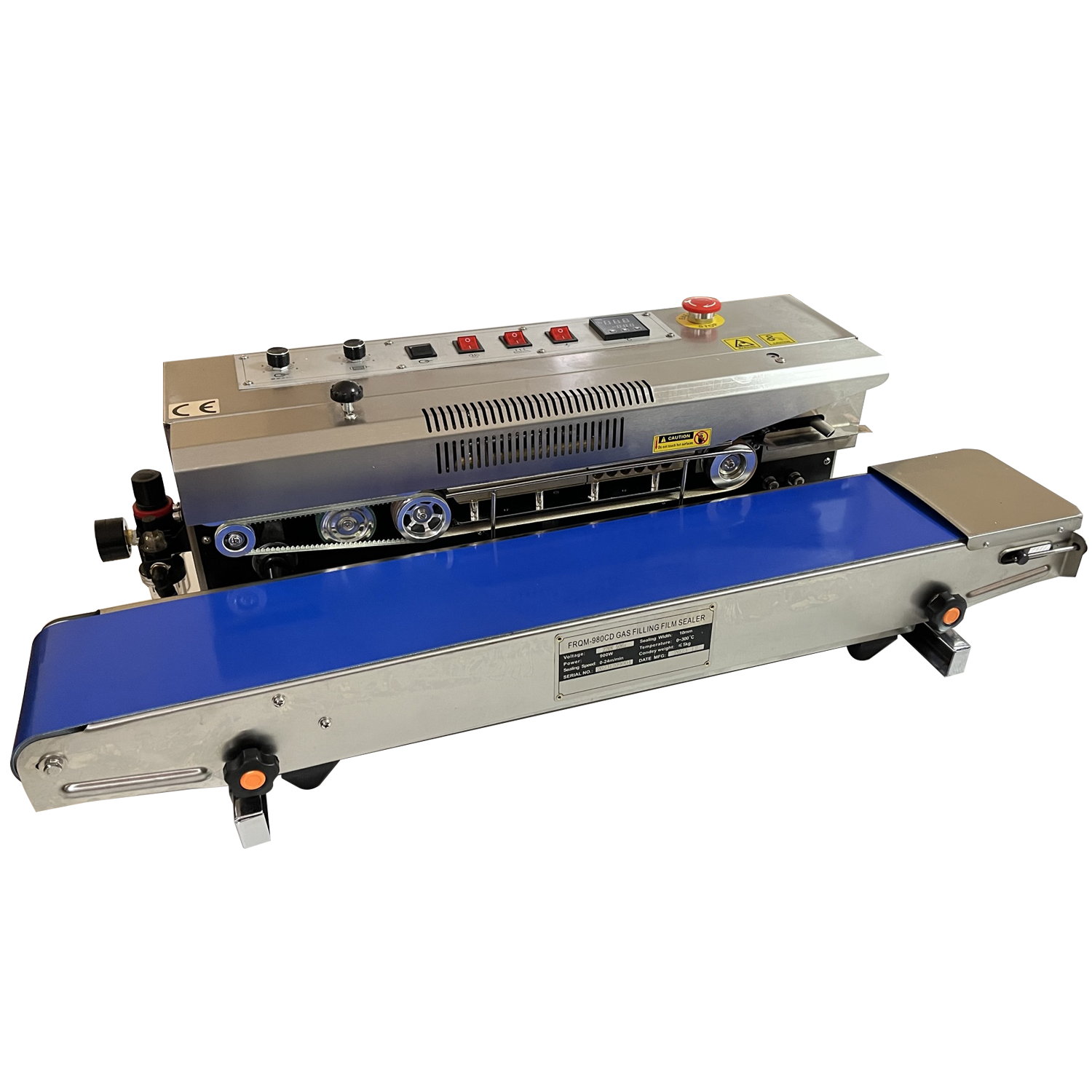 Nitrogen Flushing Sealing Machine