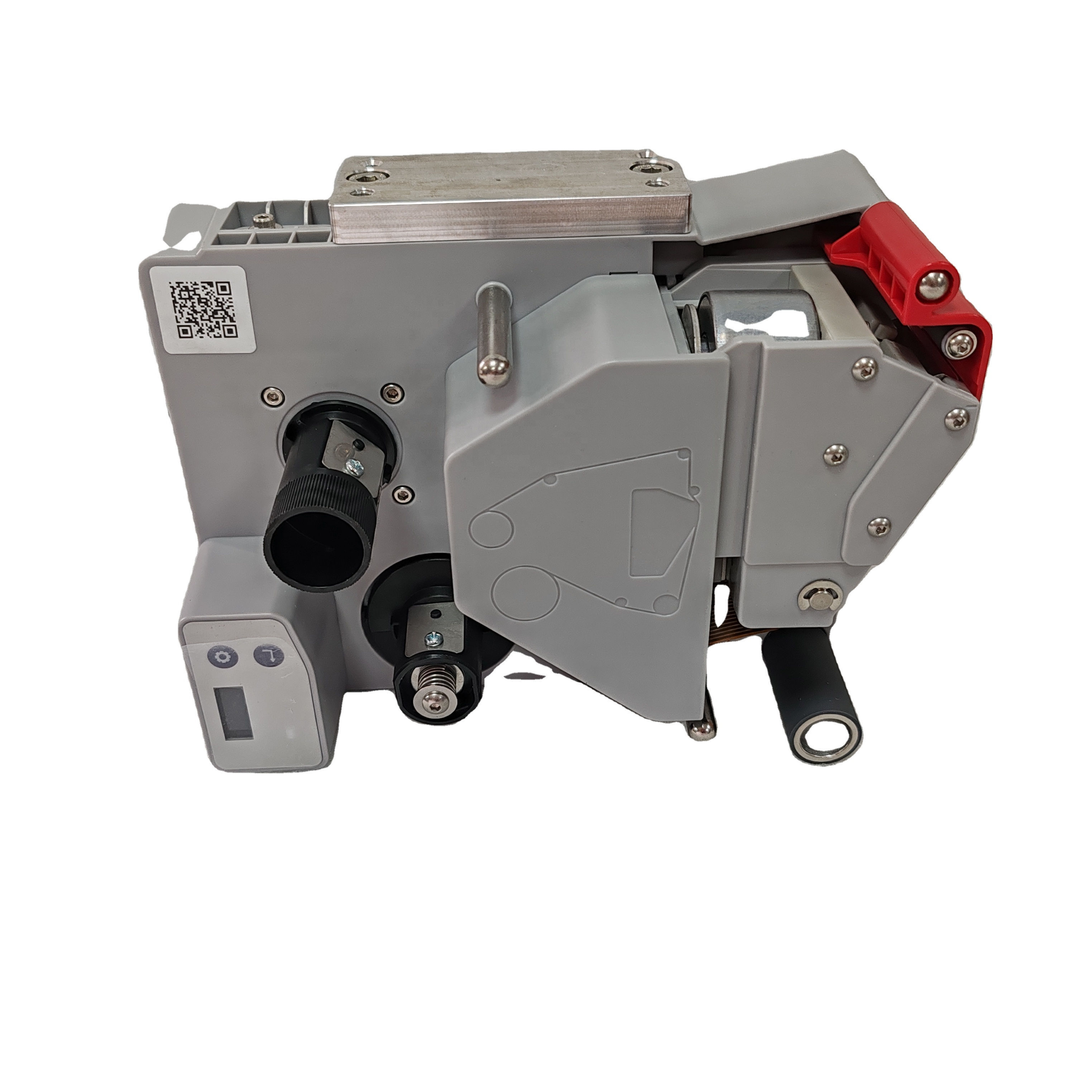 DC24A Qr Code Date Batch Number Printing Machine Ribbon Thermal Transfer Overprinter Industrial Tto Printer