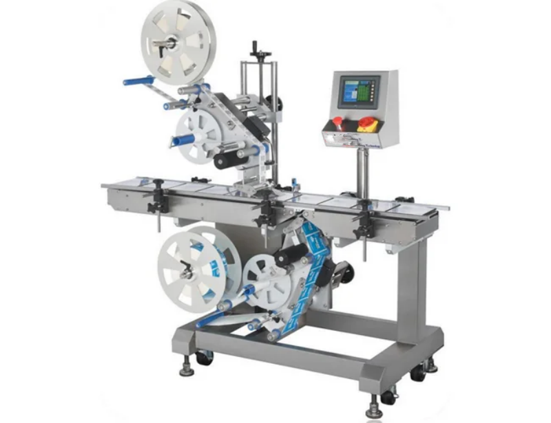 Applicateur de labels Rollon de table pour boissons : Spécialisé pour les liquides