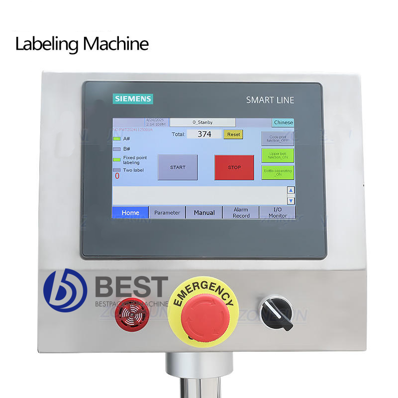 Innovative Automatic Cylindrical Bottle Positioning Labeler: Tech Breakthroughs