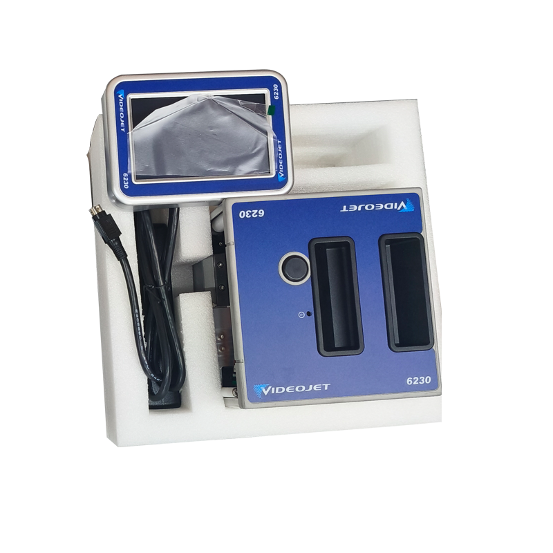 Videojet 6230 TTO Εκτυπωτής 32mm Κεφαλή Ιμάντα Ημερομηνίας Κωδικός Σήμανσης