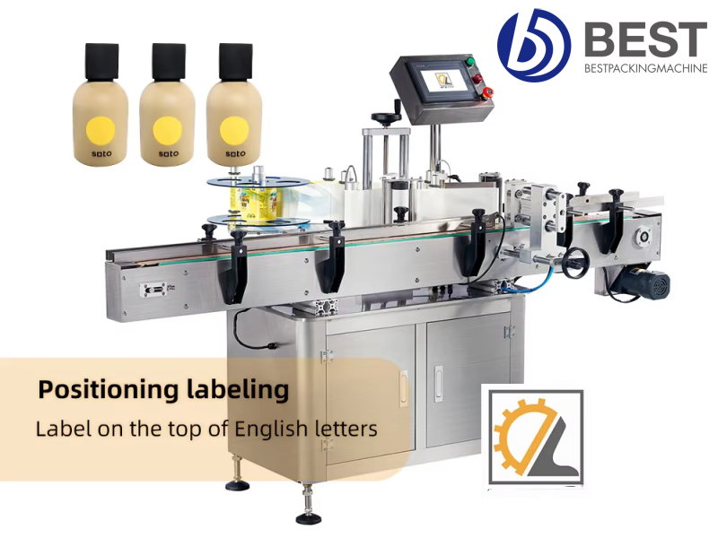 Easy to Use Automatic Cylindrical Bottle Positioning Labeler: Simple Operation