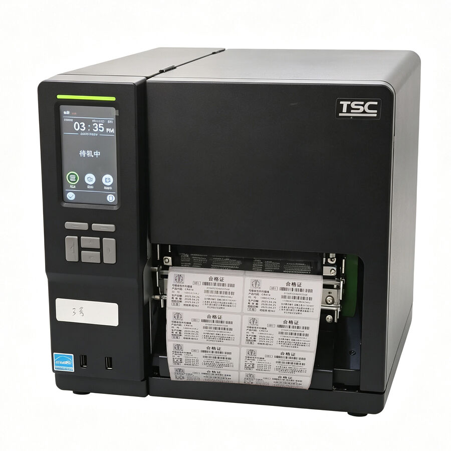 TSC MH361T 168mm Max Print Width 300DPI Industrial Barcode Printer Thermal Transfer Printer 