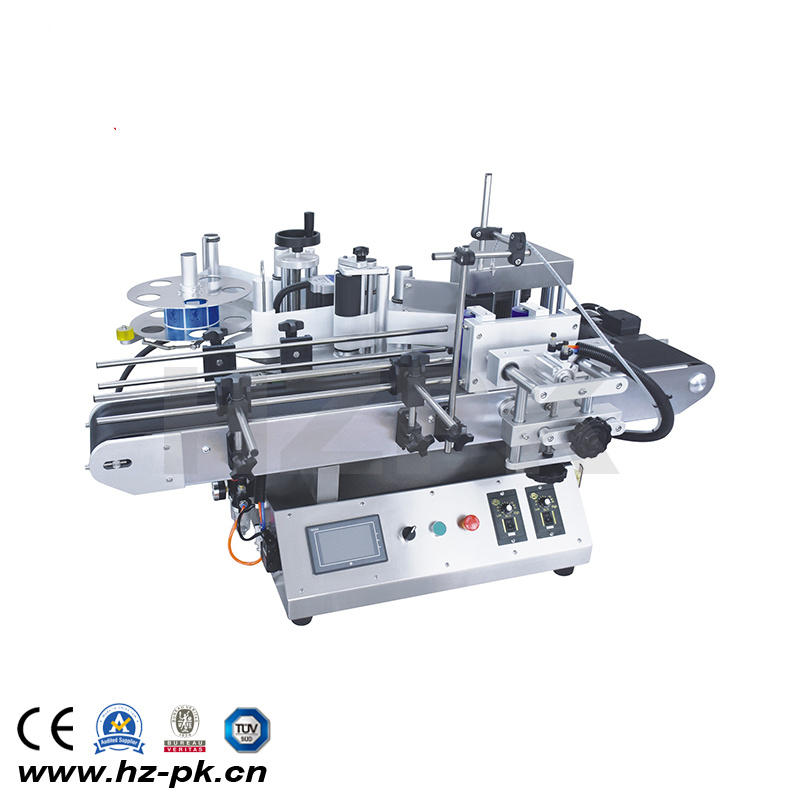 Industrial Benchtop Cylindrical Bottle Labeling System: For High-Volume Needs