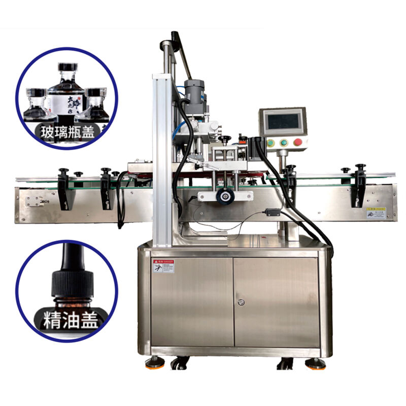 Application of Automatic Four-wheel Capping Machine