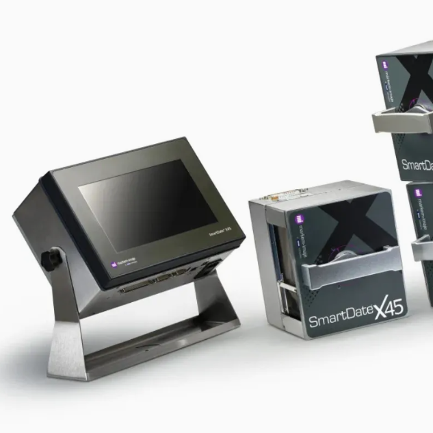 Markem Imaje Smartdate X40 X45 Transfer Thermal Overprinter Coding Machine Tto Printer for Packing Machine