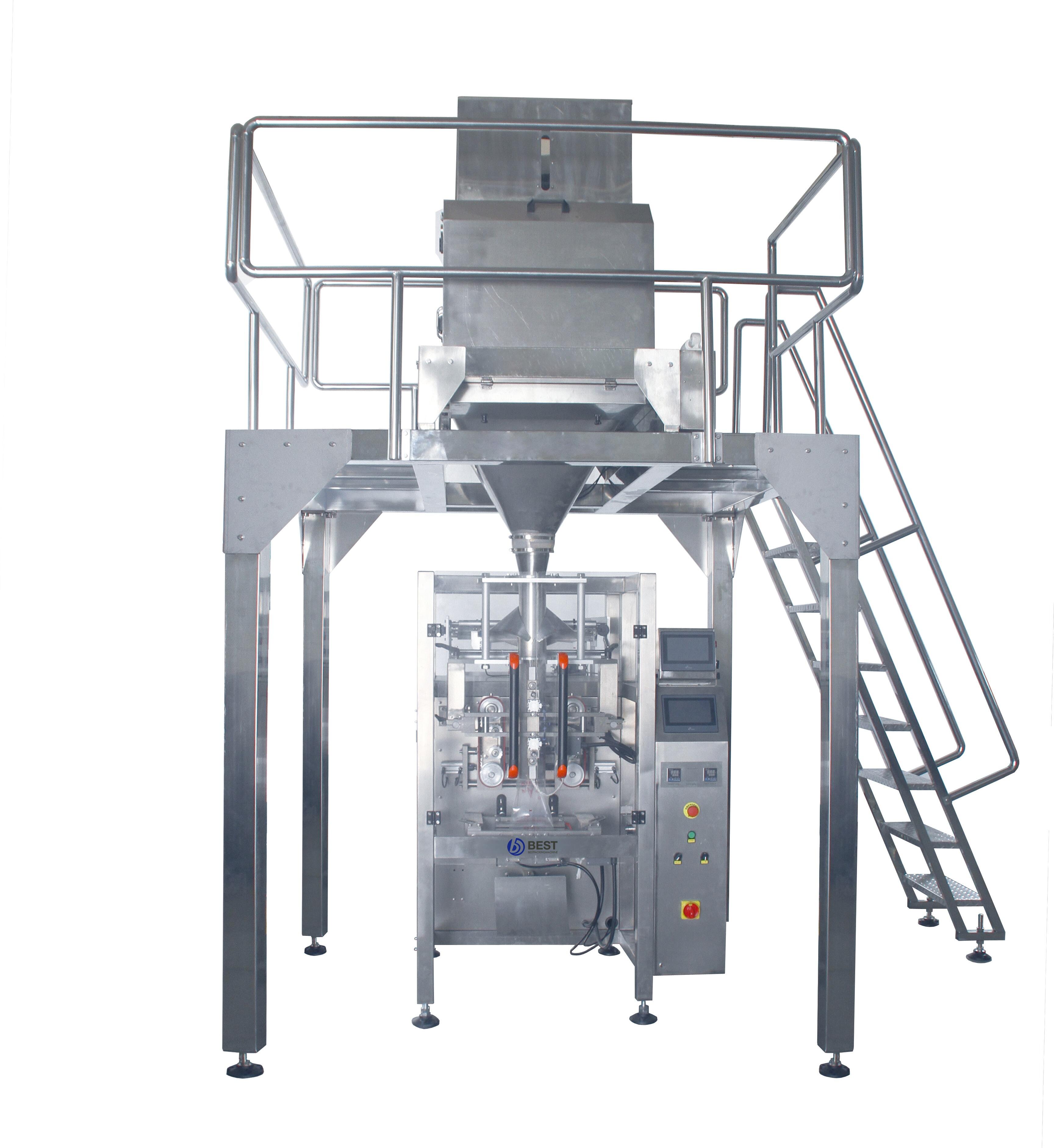 Automatic Small Granule Pouch Packaging Machine details