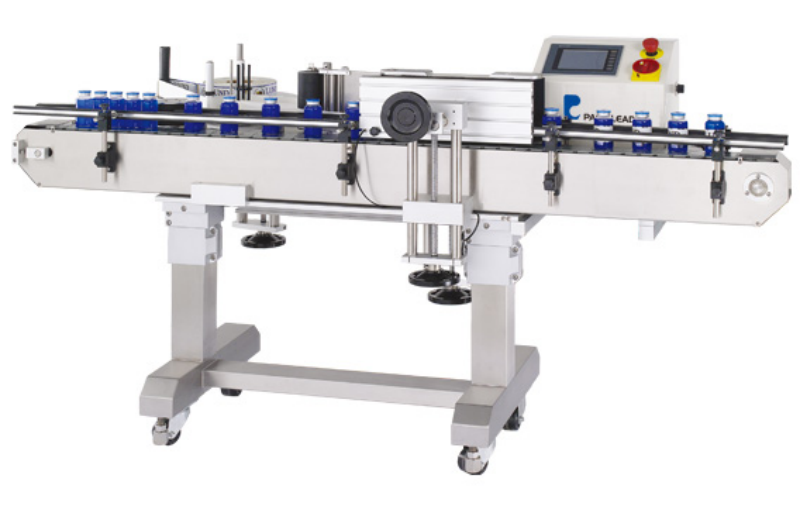 Applicateur de labels roulant de table industrielle : usage intensif