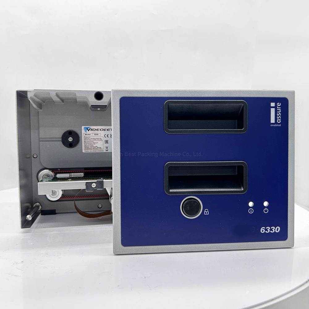 Printing Machine 32mm Printhead TTO VJ 6330 Best Before Date Code Print Machine