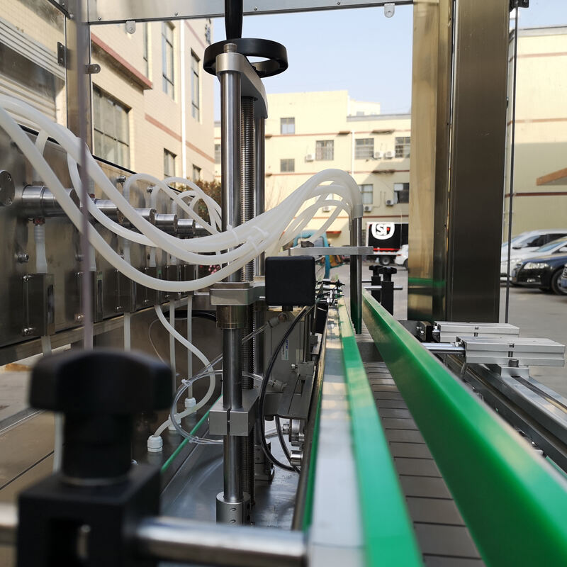6-head Gear Pump Liquid Filling Machine manufacture