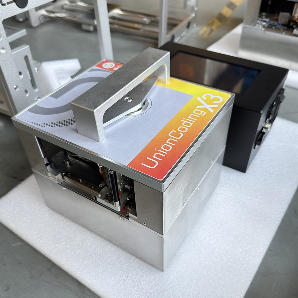 Thermal Transfer Overprinter 32mm 53mm Print Head Batch Coding Machine Best Before Date Stamp Machine UCX3/X5