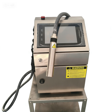 Könnyen kezelhető kis karakteres inkjet nyomtató alacsony fogyasztással