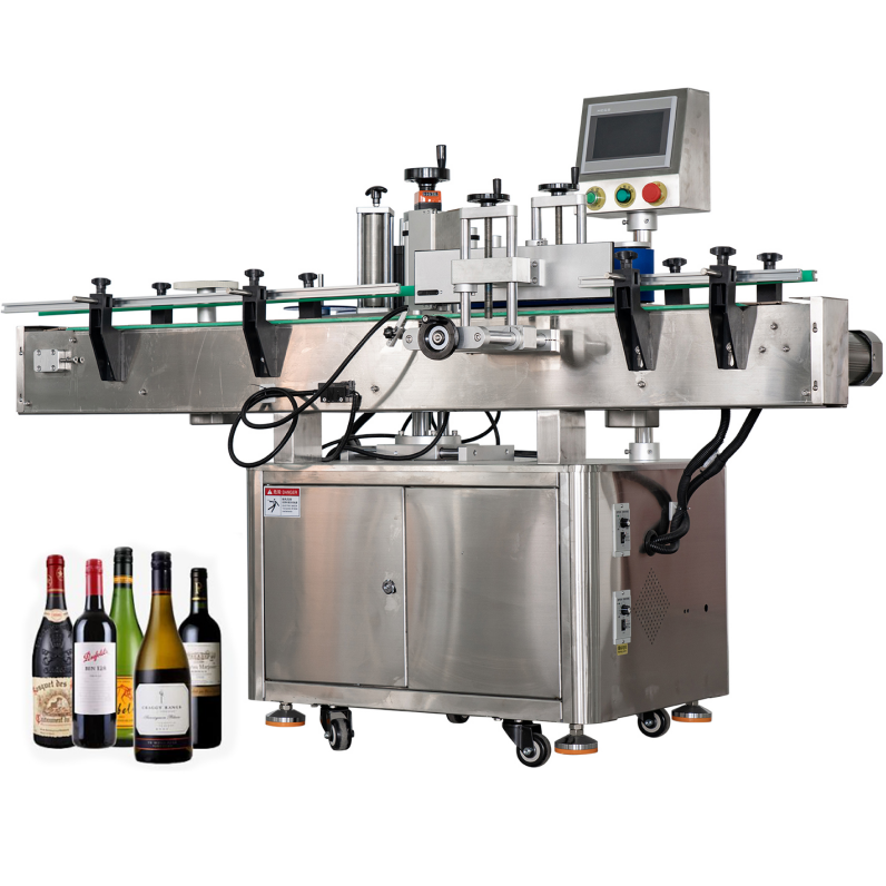 How efficient is auto cylindrical bottle labeler?