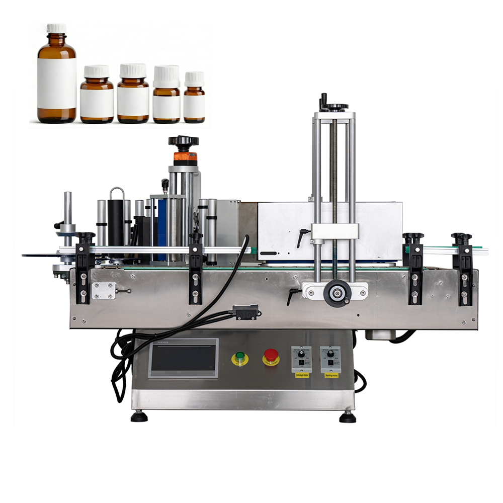  10ml/20ml/50ml/100ml/300ml/500ml  Automatic Labeling Machine for Round Bottles