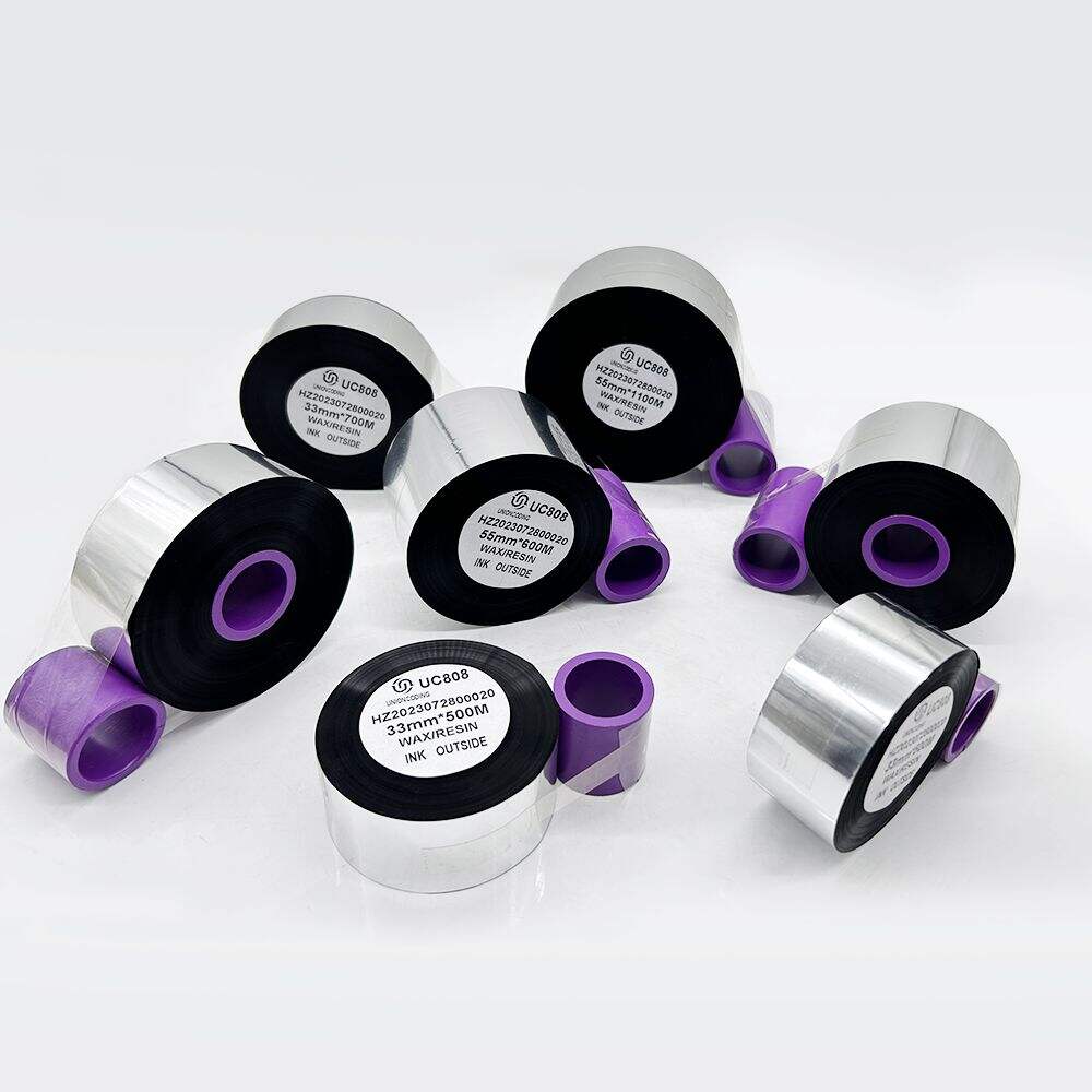 ริบบิ้น TTO ความแม่นยำ - ป้ายกำกับคมชัดทุกครั้ง