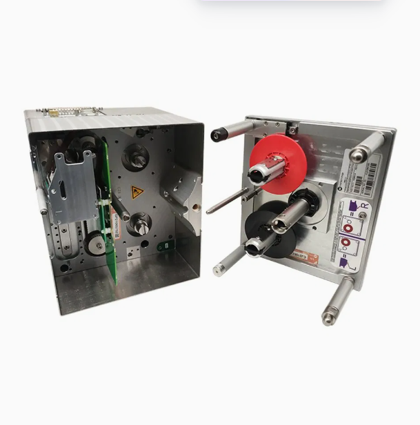 Smartdate X40 X45 Markem Imaje Printer 32mm Print Head Intelligent Date Coding Thermal Transfer Overprinter for Bag Packaging