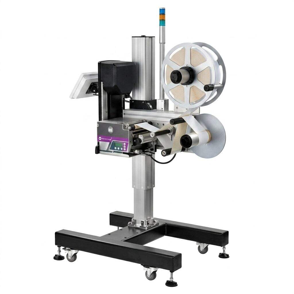 Markem-Imaje 2200 Print & Apply Labeling System for High-Speed Carton and Pallet Labeling